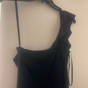 Jumpsuit one shoulder